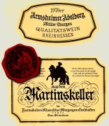 Martinskeller_Weinheimer Armsheimer Adelberg_qba 1970